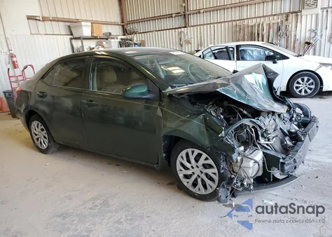 2015 Toyota Corolla L from USA, damaged, VIN 2T1BURHE3FC410792